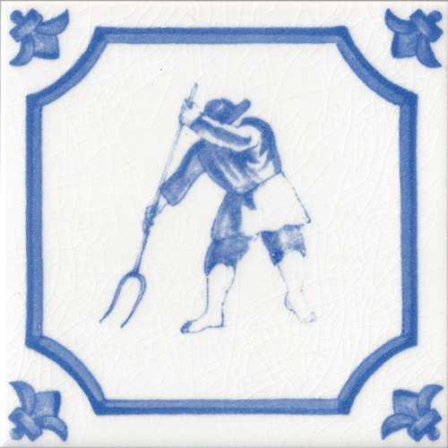 Victorina Delft Tiles